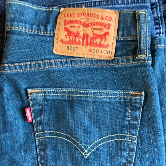 Authentic Levi’s Jeans (men’s). - Picture 3 of 8